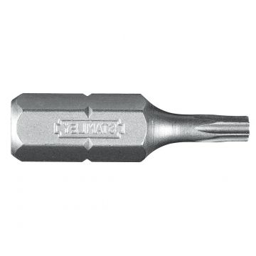 Stanley T25 Torx Bits 25/pack