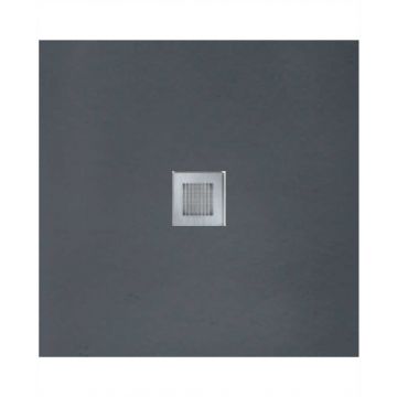 Anthracite Slate Shower Tray 900 x 900