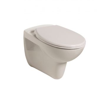 Strata, Wall Hung Pan comes with Soft Close Seat