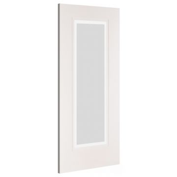 Nm11g Glazed Paint Grade Door 6'6