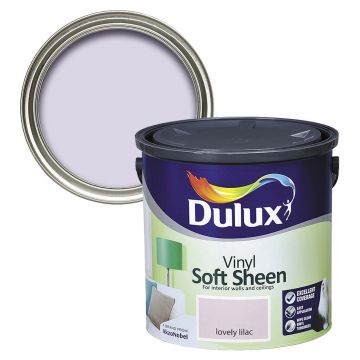 Dulux Vinyl Soft Sheen Lovely Lilac 2.5l