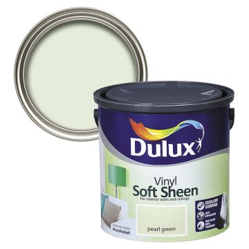 Dulux Vinyl Soft Sheen Pearl Green 2.5l