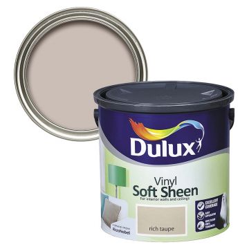 Dulux Vinyl Soft Sheen Rich Taupe 2.5l