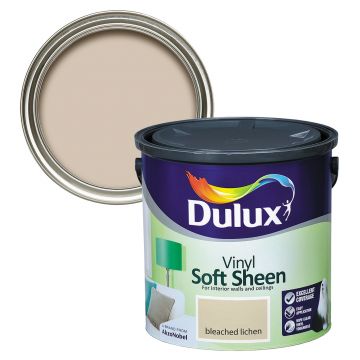 Dulux Vinyl Soft Sheen Bleached Lichen 2.5l