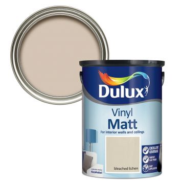 Dulux Vinyl Soft Sheen Bleached Lichen 5l