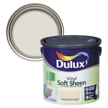 Dulux Vinyl Soft Sheen Tempting Taupe 2.5l