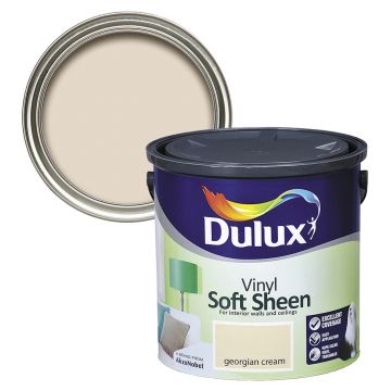 Dulux Vinyl Soft Sheen Georgian Cream 2.5l
