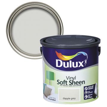Dulux Vinyl Soft Sheen Dapple Grey 2.5l