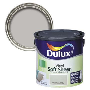 Dulux Vinyl Soft Sheen Merrion Grey 2.5l