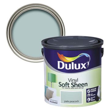 Dulux Vinyl Soft Sheen Pale Peacock 2.5l
