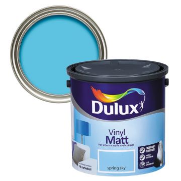 Dulux Vinyl Matt Spring Sky 2.5l