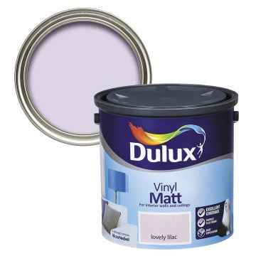 Dulux Vinyl Matt Lovely Lilac 2.5l