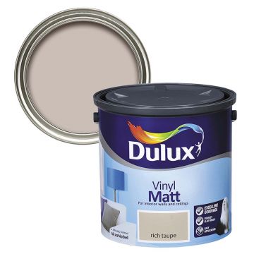 Dulux Vinyl Matt Rich Taupe 2.5l