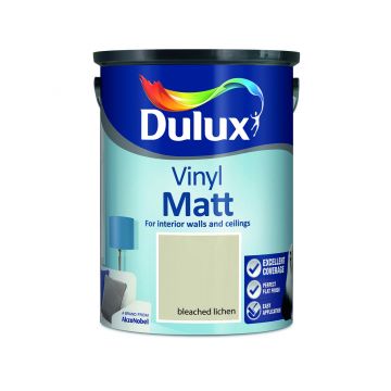 Dulux Vinyl Matt Bleached Lichen 5l
