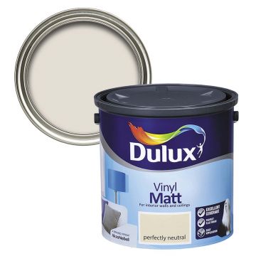 Dulux Vinyl Matt Perfectly Neutral 2.5l