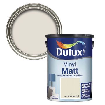 Dulux Vinyl Matt Perfectly Neutral 5l