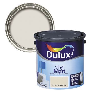Dulux Vinyl Matt Tempting Taupe 2.5l
