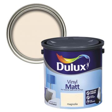 Dulux Vinyl Matt Magnolia 2.5l