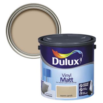 Dulux Vinyl Matt Warm Sands 2.5l