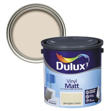 Dulux Vinyl Matt Georgian Cream 2.5l