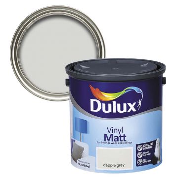 Dulux Vinyl Matt Dapple Grey 2.5l