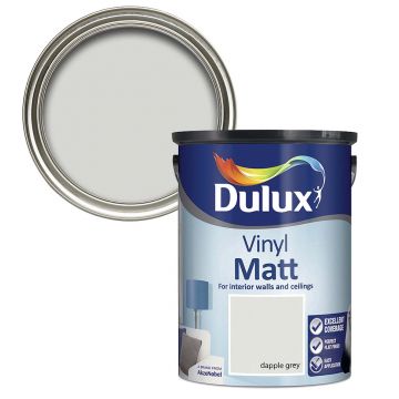 Dulux Vinyl Matt Dapple Grey 5l
