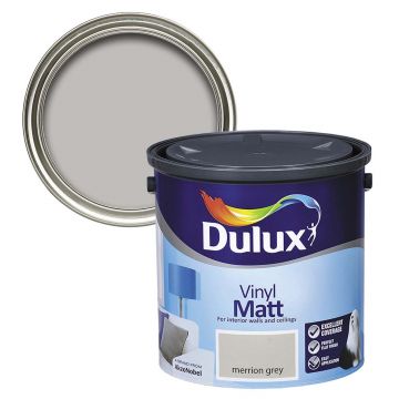 Dulux Vinyl Matt Merrion Grey 2.5l