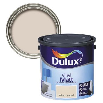 Dulux Vinyl Matt Salted Caramel 2.5l