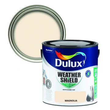 Dulux Weathershield Magnolia 2.5l