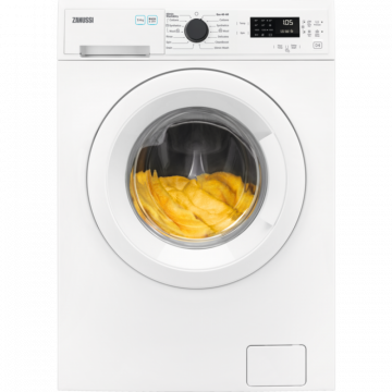 Zanussi Freestanding Sensor Inverter Washer Dryer - White | ZWD76NB4PW