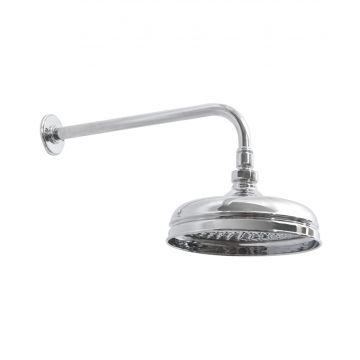 8" Traditional Shower Head & Arm