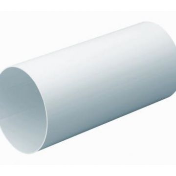 Icon Round Duct Pipe 100mm x 2m