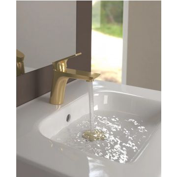 Jasmin Gold Basin Mixer