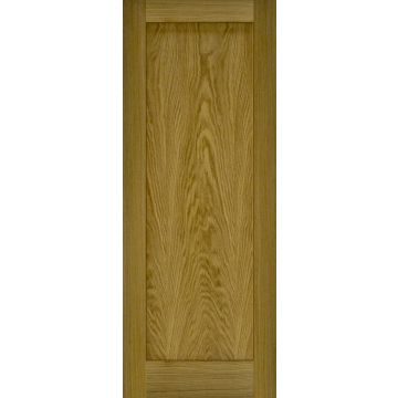 Contract Oak Varnished Door 6'8
