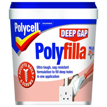 Polycell Deep Gap Polyfilla 1l