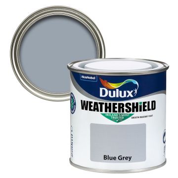 Dulux Weathershield Blue Grey 250ml