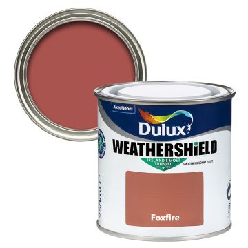 Dulux Weathershield Foxfire 250ml