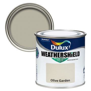 Dulux Weathershield Olive Garden 250ml