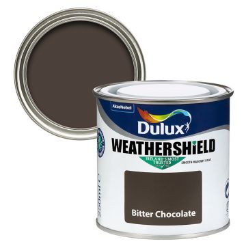 Dulux Weathershield Bitter Chocolate 250ml