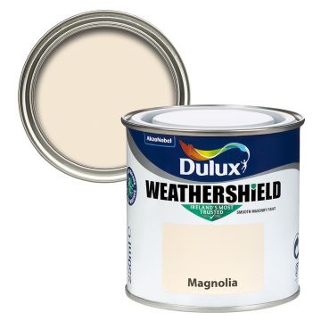 Dulux Weathershield Magnolia 250ml