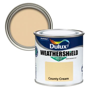 Dulux Weathershield County Cream 250ml