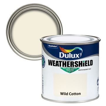 Dulux Weathershield Wild Cotton 250ml