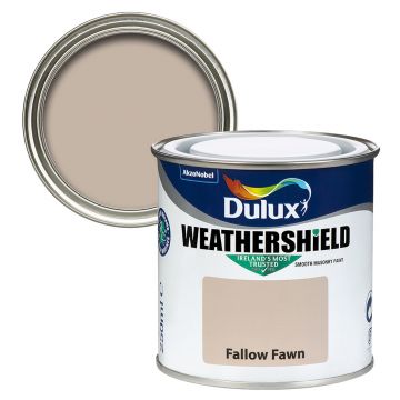 Dulux Weathershield Fallow Fawn 250ml