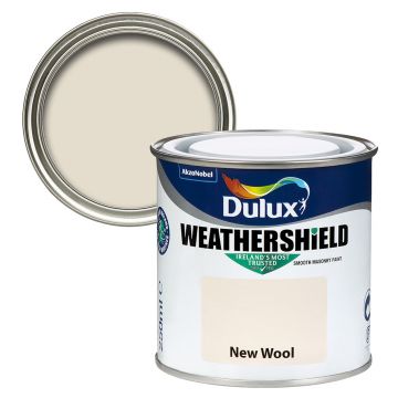 Dulux Weathershield New Wool 250ml