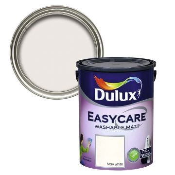 Dulux Easycare Ivory White 5l