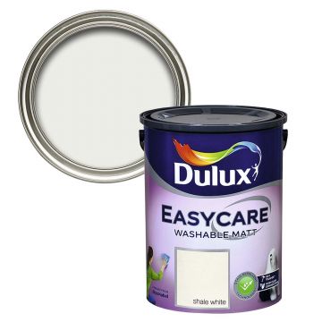 Dulux Easycare Shale White 5l
