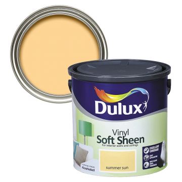 Dulux Vinyl Soft Sheen Summer Sun 2.5l