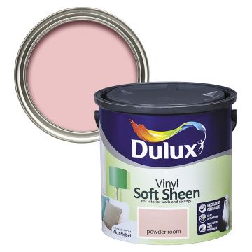 Dulux Vinyl Soft Sheen Powder Room 2.5l