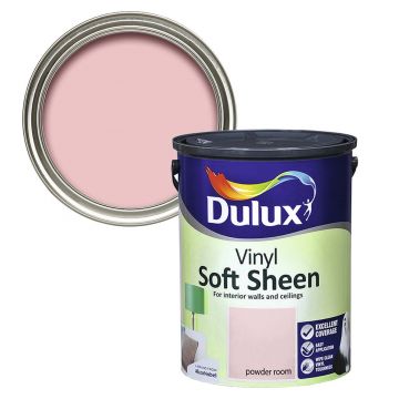 Dulux Vinyl Soft Sheen Powder Room 5l