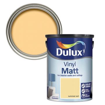 Dulux Vinyl Matt Summer Sun 5l